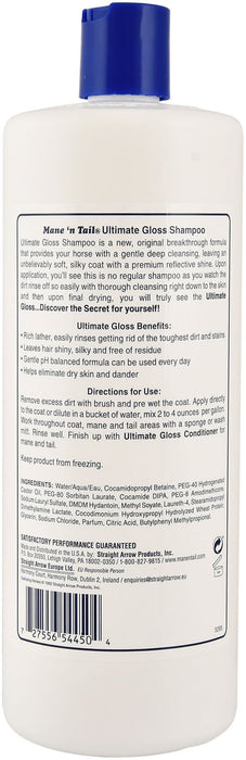 Mane 'n Tail Ultimate Gloss Shampoo - Jeffers - Horse Supplies > Horse Grooming