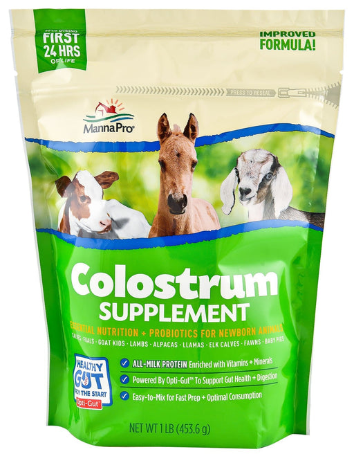 Manna Pro Colostrum Supplement - Jeffers - Cattle Supplies > Cattle Supplies