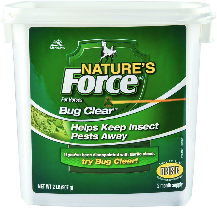 Manna Pro Nature's Force Bug Clear - Jeffers - Animal Health & Wellness > Fly & Insect Control