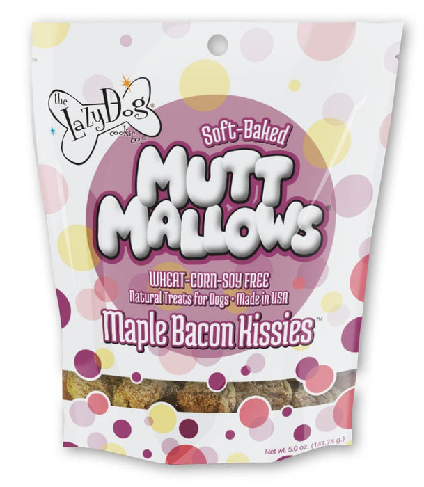 Maple Bacon Kissies Mutt Mallows - Jeffers - Dog Supplies > Dog Treats > Biscuits & Baked Treats