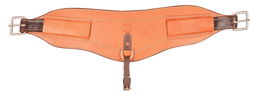 Martin Saddlery 7'W Contoured Flank Cinch, Natural, 31'L - Jeffers - Horse Supplies > Horse Tack > Cinches