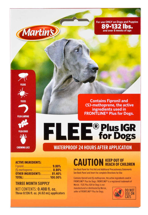 Martin's Flee Plus IGR for Dogs - Jeffers - Animal Health & Wellness > Flea & Tick Control