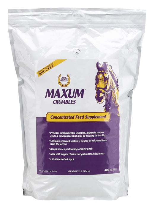 Maxum Crumbles for Horses - Jeffers - Animal Health & Wellness > Vitamins & Supplements