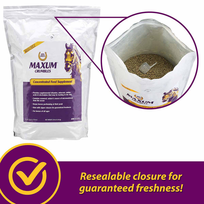 Maxum Crumbles for Horses - Jeffers - Animal Health & Wellness > Vitamins & Supplements