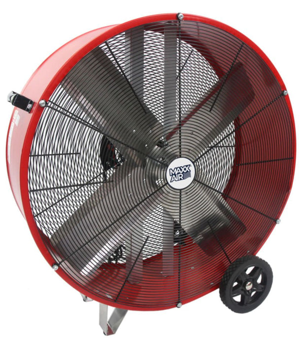 Maxx Air 30' Direct Drive Barrel Fan - Jeffers - Animal & Pet Supplies > Pet Cooling Supplies