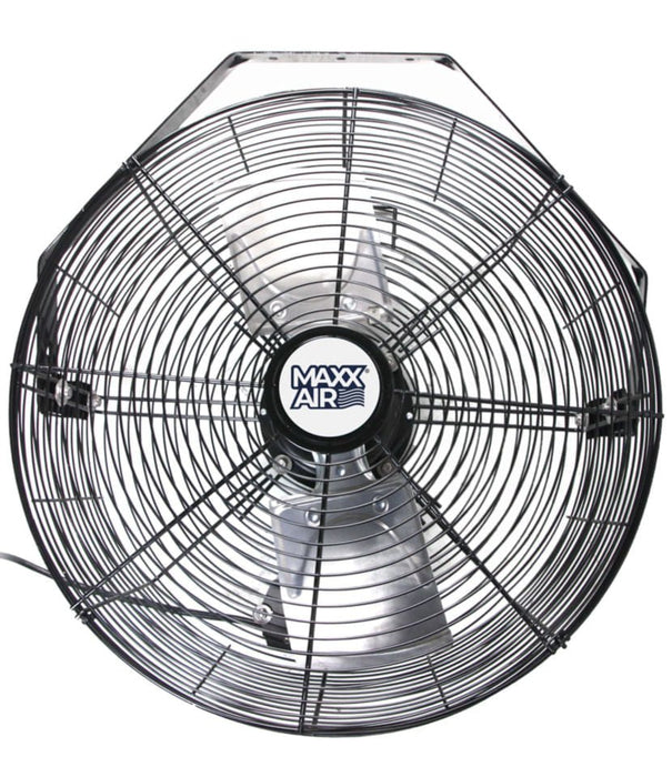 Maxx Air High Velocity 18 in. Wall Mount Fan (2 Blade) - Jeffers - Animal & Pet Supplies > Pet Cooling Supplies