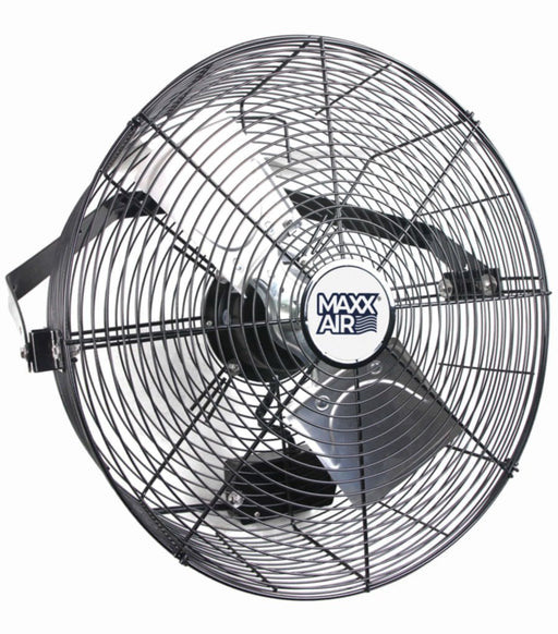 Maxx Air High Velocity 18 in. Wall Mount Fan (2 Blade) - Jeffers - Animal & Pet Supplies > Pet Cooling Supplies