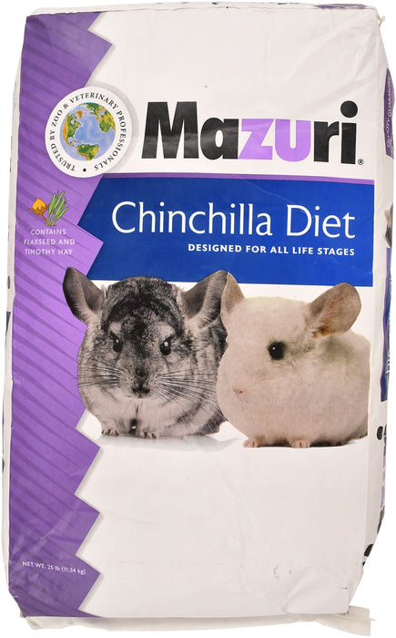 Mazuri Chinchilla Diet - Jeffers - Animal & Pet Supplies > Animal & Pet Supplies