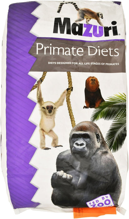 Mazuri Primate Diet (Monkey Crunch Biscuits) 20 lb - Jeffers - Animal & Pet Supplies > Animal & Pet Supplies