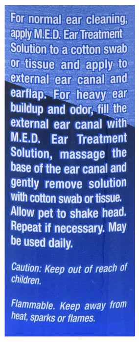 M.E.D. Herbal Ear Cleaner - Jeffers - Animal Health & Wellness > Ear Care