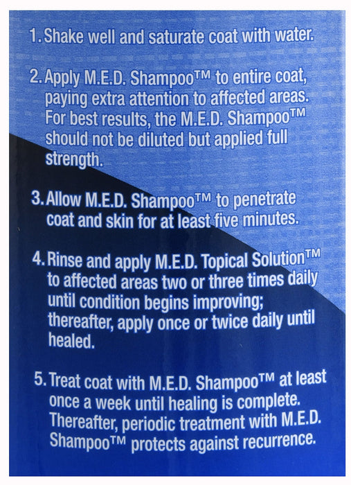 M.E.D. Herbal Shampoo - Jeffers - Animal & Pet Supplies > Pet Grooming > Pet Shampoo & Conditioner