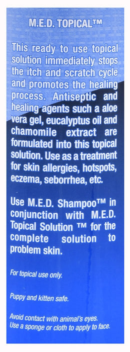 M.E.D. Topical Skin Spray - Jeffers - Animal Health & Wellness > Skin & Coat Care