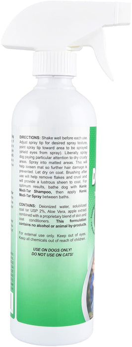 Medi - Tar Therapeutic Dog Spray - Jeffers - Animal & Pet Supplies > Pet Grooming