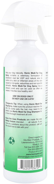 Medi - Tar Therapeutic Dog Spray - Jeffers - Animal & Pet Supplies > Pet Grooming