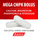 Mega CMPK Bolus, 50 ct - Jeffers - Animal Health & Wellness > Vitamins & Supplements