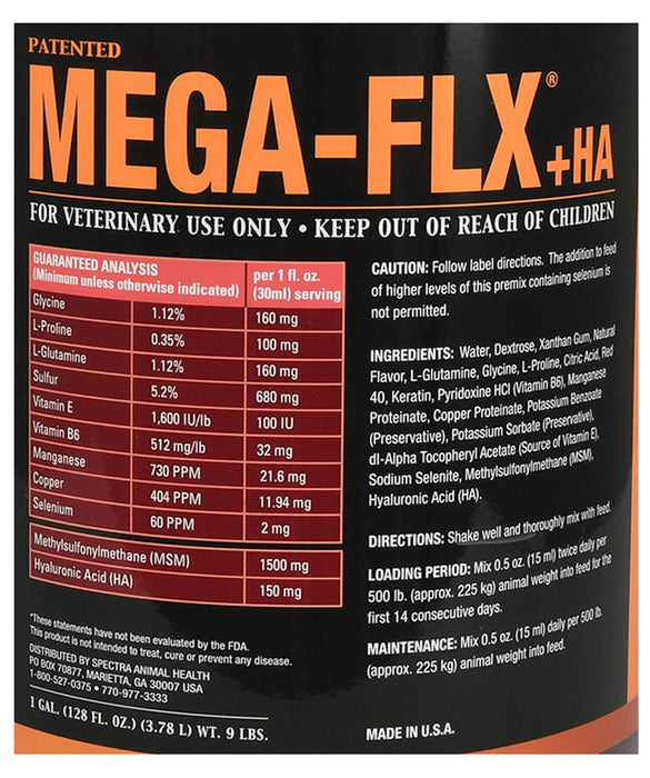 Mega - Flx +HA Equine Joint & Muscle Supplement - Jeffers - Animal Health & Wellness > Joint Health