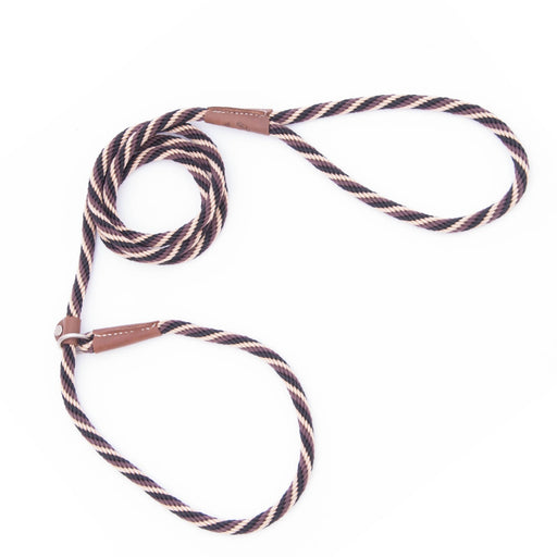 Mendota British Style Slip Lead, 3/8' x 6' - Jeffers - Dog Supplies > Dog Apparel > Dog Collars, Harnesses, & Leashes