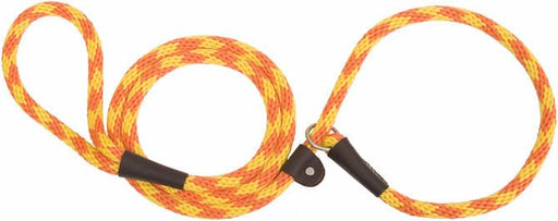 Mendota British Style Slip Lead, 3/8' x 6' - Jeffers - Dog Supplies > Dog Apparel > Dog Collars, Harnesses, & Leashes