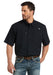 Mens VentTEK Classic Fit Short Sleeve Shirt, Black - Jeffers - Men > Men's Clothing > Men's Shirts