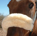 Merino Sheepskin Noseband Cover, 10' - Jeffers - Horse Supplies > Horse Tack > Bridles & Headstalls