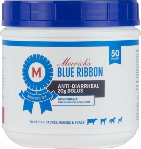 Merrick's Blue Ribbon Anti - Diarrheal Bolus - Jeffers - Animal Health & Wellness > Vitamins & Supplements