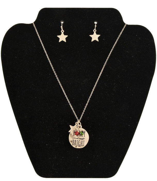 'Merry & Bright' Necklace & Earring Set - Jeffers - Dog Supplies > Dog Supplies