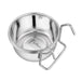 Metal Cage Cups with Hooks - Jeffers - Animal & Pet Supplies > Pet Bowls, Feeders & Waterers