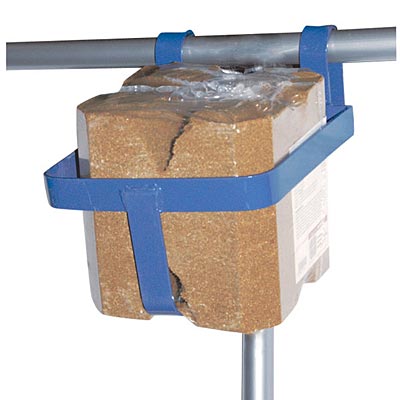 Metal Salt Block Holder - Jeffers - Horse Supplies > Horse Treats