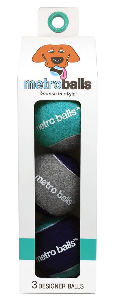 Metro Balls, 3 pk - Jeffers - Dog Supplies > Dog Toys