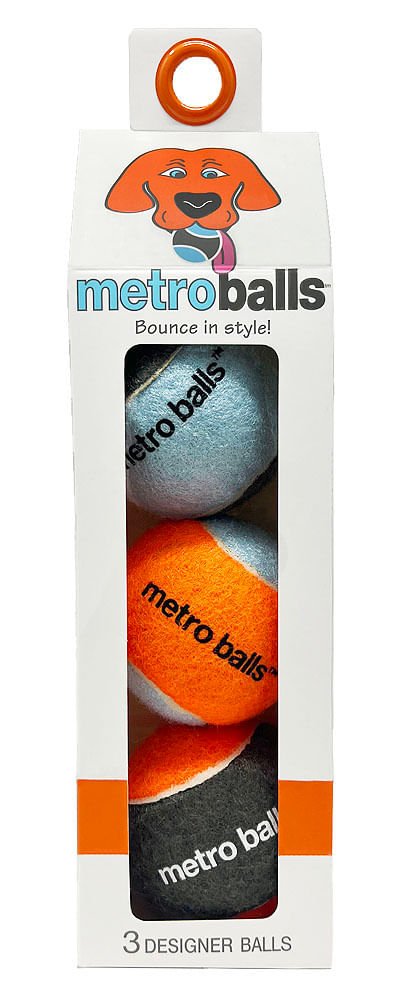 Metro Balls, 3 pk - Jeffers - Dog Supplies > Dog Toys