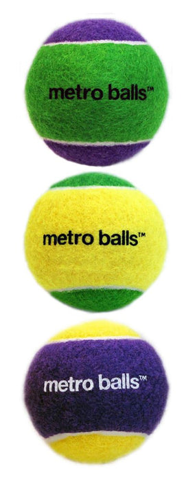 Metro Balls, 3 pk - Jeffers - Dog Supplies > Dog Toys