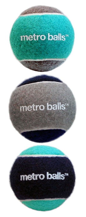 Metro Balls, 3 pk - Jeffers - Dog Supplies > Dog Toys