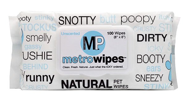 Metro Wipes Natural Unscented Pet Wipes - Jeffers - Animal & Pet Supplies > Pet Grooming