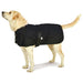 Premium Winter Dog Coat by Jeffers - Black/Black 22-25 in 