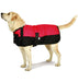 Premium Winter Dog Coat by Jeffers - Red/Black 26-30 in 