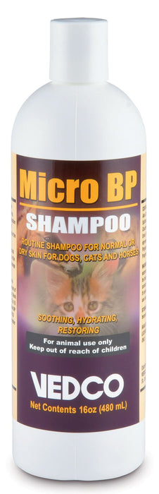 Micro BP (Benzoyl Peroxide) Shampoo - Jeffers - Animal & Pet Supplies > Pet Grooming > Pet Shampoo & Conditioner