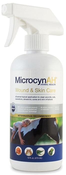 Microcyn AH Wound & Skin Care - Jeffers - Animal Health & Wellness > Skin & Coat Care