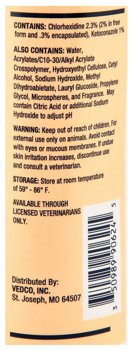 MicroSpore Leave - On Dermatological Lotion for Dogs, Cats, & Horses - Jeffers - Animal Health & Wellness > Skin & Coat Care