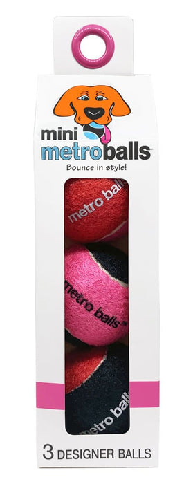 Mini Metro Balls, 3 pk - Jeffers - Dog Supplies > Dog Toys