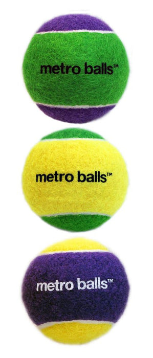 Mini Metro Balls, 3 pk - Jeffers - Dog Supplies > Dog Toys