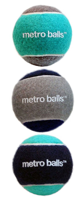 Mini Metro Balls, 3 pk - Jeffers - Dog Supplies > Dog Toys