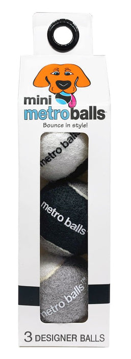 Mini Metro Balls, 3 pk - Jeffers - Dog Supplies > Dog Toys