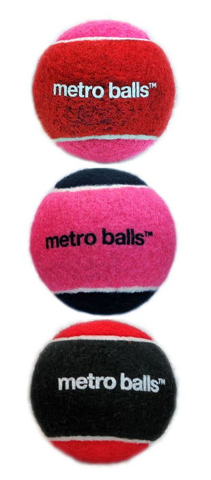 Mini Metro Balls, 3 pk - Jeffers - Dog Supplies > Dog Toys