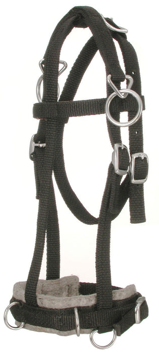 Miniature Horse Nylon Training Caveson, Brown - Jeffers - Horse Supplies > Horse Tack