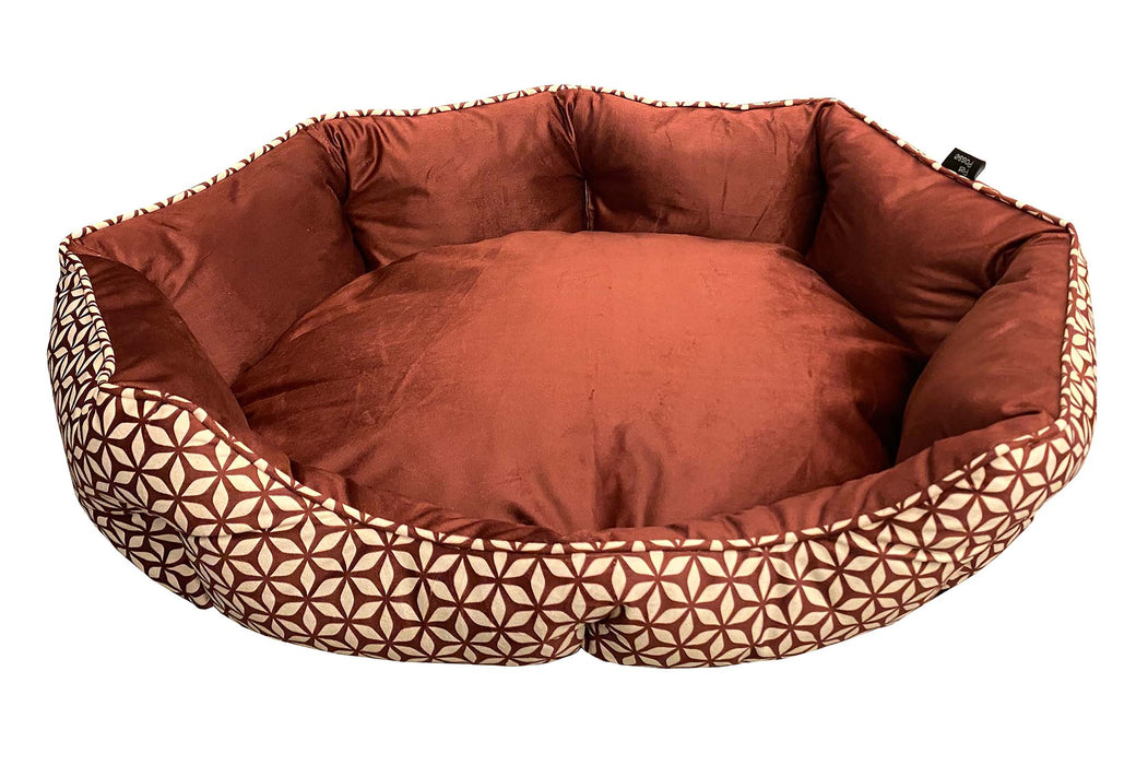 Mink Tufted Euro Bed - Jeffers - Dog Supplies > Dog Beds