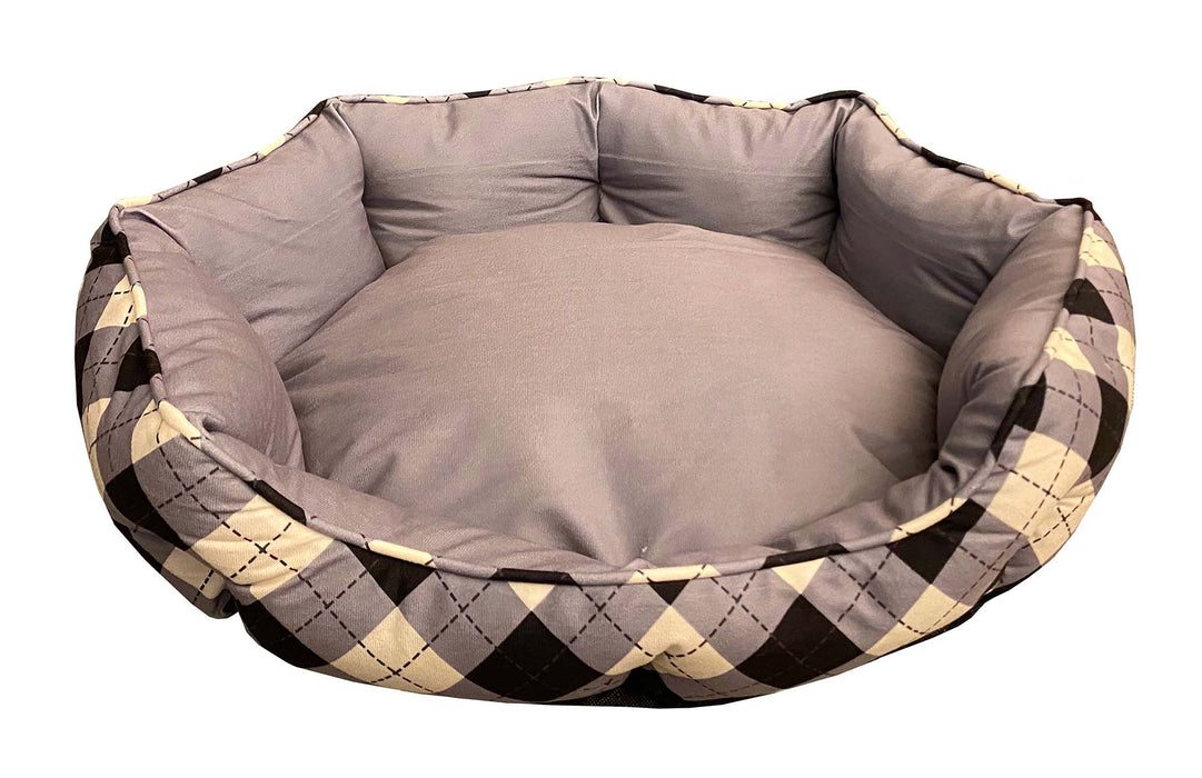 Mink Tufted Euro Bed - Jeffers - Dog Supplies > Dog Beds