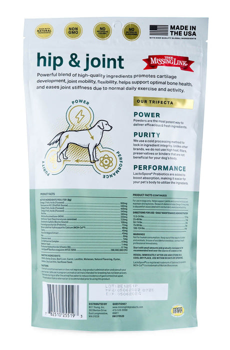 Missing Link Ultimate Hip & Joint, 1 lb - Jeffers - Animal Health & Wellness > Joint Health