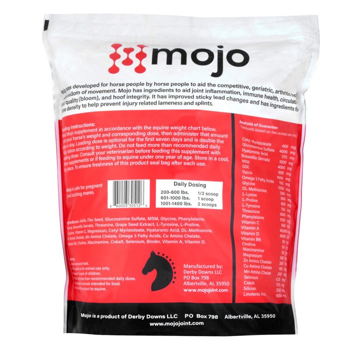 Mojo Horse Supplement - Jeffers - Animal Health & Wellness > Joint Health