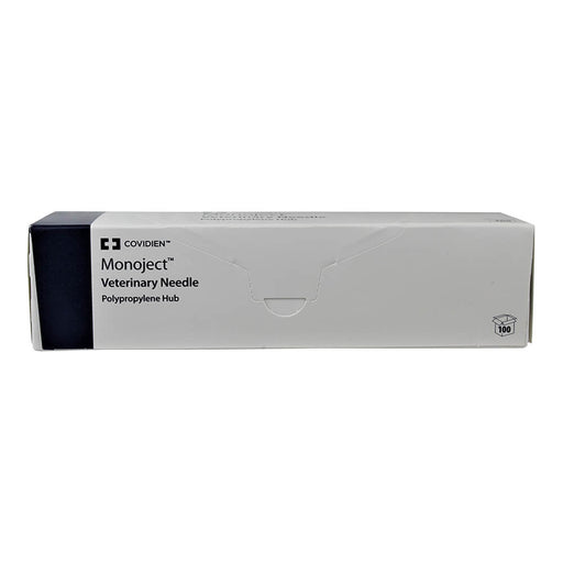 Monoject Needle, Polypropylene Hub, 22 g x 3/4' - Jeffers - Animal Health & Wellness > Medical Supplies