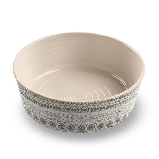 Moroccan Wood Single Wall Bowl - Jeffers - Animal & Pet Supplies > Pet Bowls, Feeders & Waterers